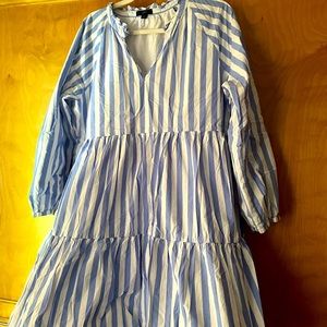 J. Crew summer dress size XL- 100% cotton